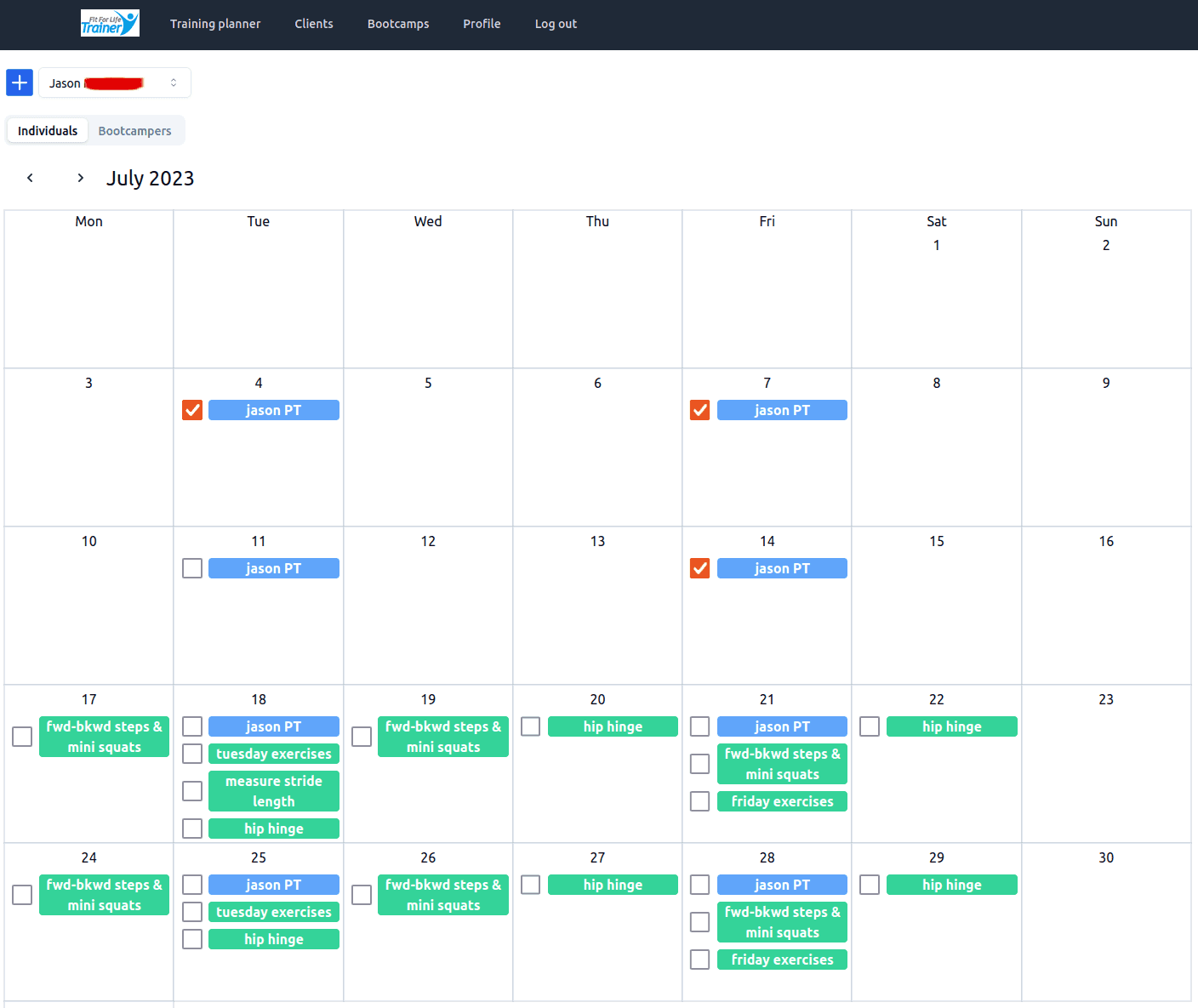 Calendar